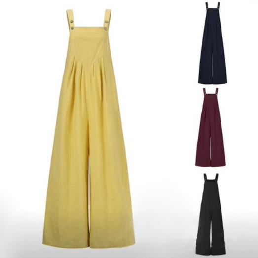 Summer Jumpsuit Overalls